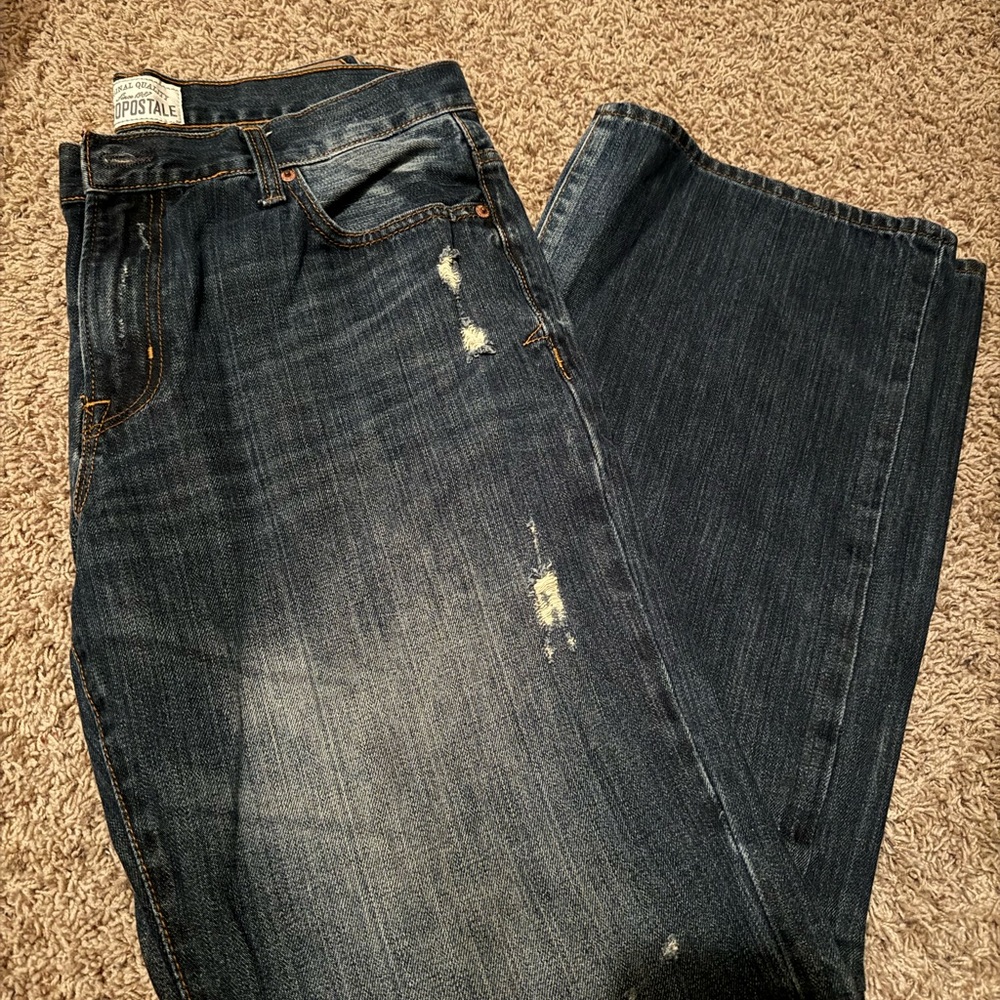 Aeropostale Original Boot Cut Benton Jeans 34x34